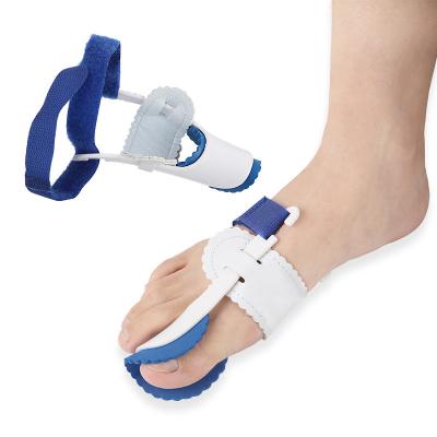 China Toe Elastic Toe Straightener Belt Splint for Hallux Valgus Brace Toe Strap Night Corrector Band for sale