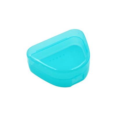 China Recyclable Hot Selling Dental Orthodontic Case For Teeth Tell Guard Storage Lipstick Case For Boxing American Football Sport Braces for sale