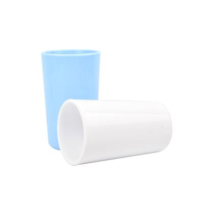 China Gift Mug Food Grade PP Wall Insulation Double Wall Insulation Drinking Cup Viable Cheap Reusable Mouthwash Cups BPA Free for sale