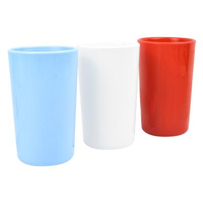 China Lightweight Food Grade PP Cup Gift Mugs Family Tumbler Drinks Insulation Double Wall Cups Sustainable Reusable Water Cups BPA Free for sale