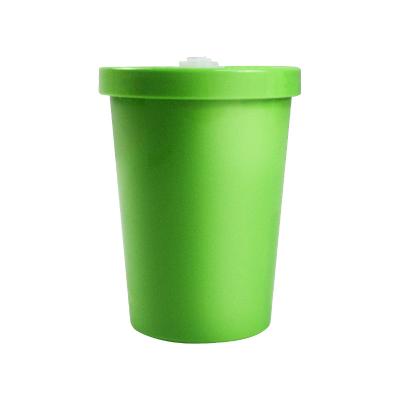 China New Sale Minimalist Bpa Free Like Hot Cakes 350ml 12oz Leak Proof PP Material Straw Drinks Cups With LIDS for sale