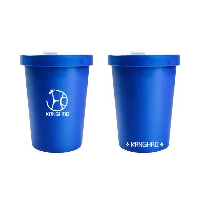 China OEM Viable Straw Lid Cup Colorful Reusable Toddler Wholesalers Cups Plastic Lightweight With Lid And Straw for sale