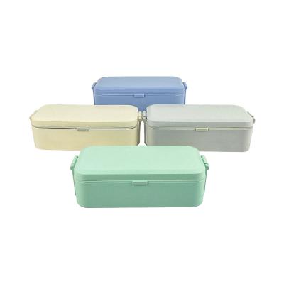 China Custom Bento 400ml Non-Toxic Single Layer Dishwasher Safe Food Freshness Preservation Bestseller Reusable Lock Type Box Container for sale