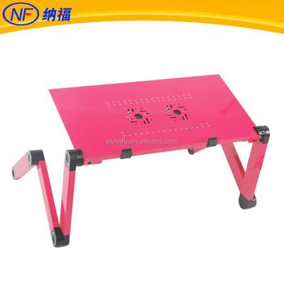 China Colorful Aluminum Laptop Desk NF-D03 for sale