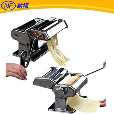 China 410 stainless steel flour noodle making machine for home use for sale