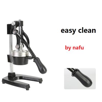 China Amazon Car Top Selling Orange Extractor Machine Commercial Manual Juicer Hand Press Juicer for sale