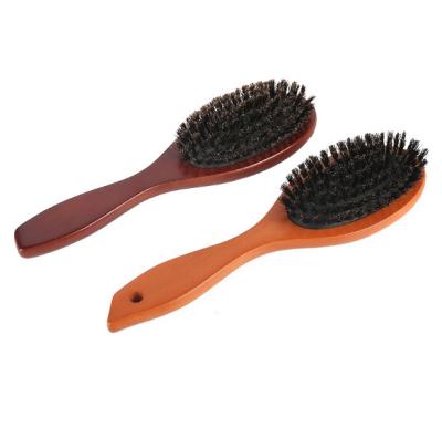 China Gloway OEM Waterproof Hot Sales Soft Stiffen Hairbrush Plastic Pad Nylon Detangling Hair Brush For Women Men Wet or Dry All Hair Types for sale