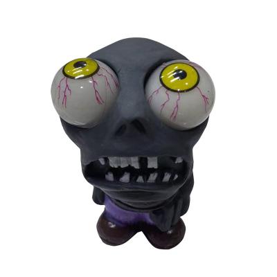 China Safe and durable car Turbo eye doll push eye zombie explosive toys to decompress large ornaments eye dolls for sale