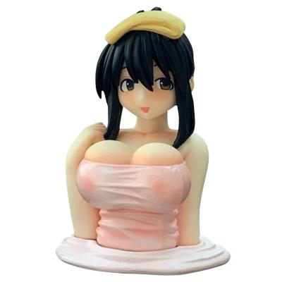 China Safe And Durable Kanako Collection Model Doll Kawaii Anime Cute Trunk Shaking Ornament Statue For Sexy Car Doll Figure Car Decoration for sale