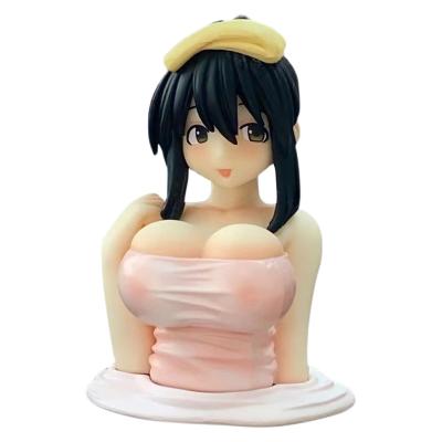 China Safe And Durable 5cm Anime Trunk Shaking Sexy Kanako Girl PVC Collection Car Decoration Action Figure Dolls Toys Model For Gifts for sale