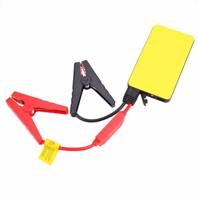 China Cars 6000mAh 12V Car Jump Starter Power Bank Backup Charger Booster Battery Portable Car Battery Booster Buster Starting Device for sale