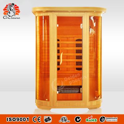 China Computer Control Panel Home Use Ceramic Heater Infrared Sauna G2CTH for sale