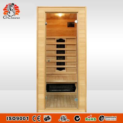 China Multifunctional Mini Infrared Sauna Computer Control Panel with 801L Ceramic Heater for sale