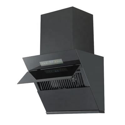 China Hood Modern Home Main Design Slant Distance Household Appliances Cooker Hood Kitchen Chimney Vertical Electric Extractor for sale