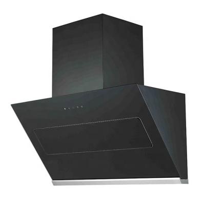 China Household Advance Industry Range Hood Vertical Kitchen Appliances Chimney Cooker Hood Slope Home Extractor for sale