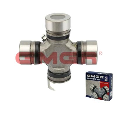 China CR20 5-350X,366,350,1006,27*56.53 GMGR TRANSMISSION SUSPENSION UJ SPIDER JOURNAL CRUCETA CROSS BEARING for sale