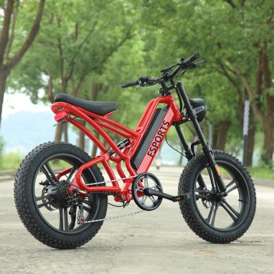 China Europe Best buy aluminum alloy 1000W electric dirt foldable cargo ice cream bikes fat bikes for adults cycle for sale