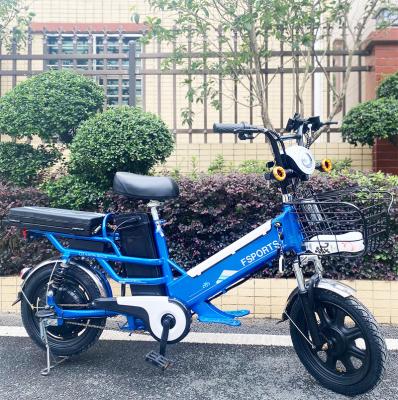 China OEM/ODM China Wholesale Carbon Steel Cheapest Long Range Cargo Cruiser 150-200km Other Electric Bike With Two Seats For Sale for sale