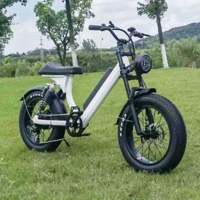 China China Wholesale Aluminum Alloy Wholesale 500W/750W Tire 20 Inch Folding Electric Dirt Bike for sale