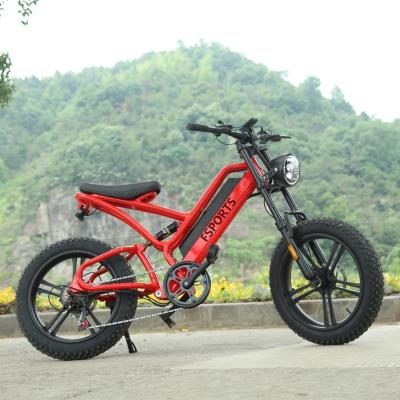 China China Aluminum Alloy 20 Inch 1000W High Power Urban Road Cheap Ebike Other Dirt Chopper Electric Bike for sale