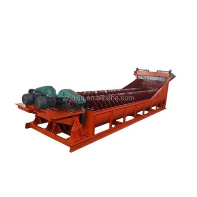 China energy & Double Sand Washer / Spiral Mining Screw Sand Washing Machine Maker for sale