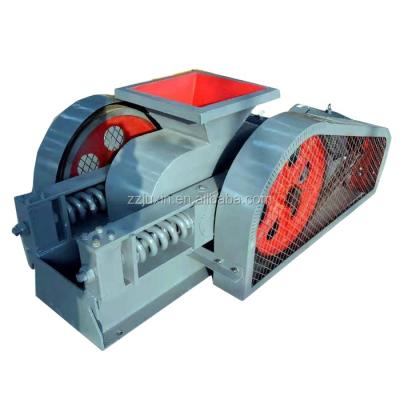 China Crushing Materials Double Teeth Roller Crusher With Two Motors for sale