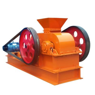 China small type sand-making plant double roll small stone crusher machine price in india for sale