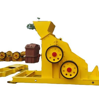 China Coal gangue crushing double rotor ash ultra-fine stone crusher for crushing ash for sale