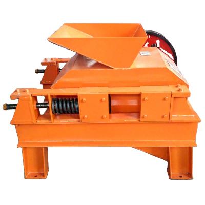 China Crushing High Efficient Small Stone Construction Used Double Roll Crusher To Make Sand for sale