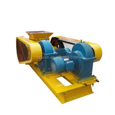 China Fine Double Crusher Glass Bottle Roll Fine Crusher Waste Glass Recycling Machine Used For Recycling Waste Glass for sale