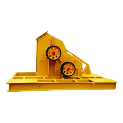 China Crushing Double Stage Double Rotor Ultra Fine Stone Gangue Crusher Hammer Crusher for sale