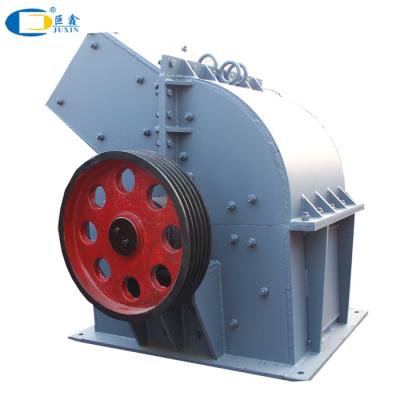 China Glass-to-Glass Drawing of Crude Crushing Hammer Crusher Widely Used in Ore, Quarry, Road, Construction for sale