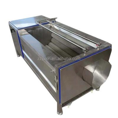 China Snack Factory Roller Vegetable Cleaning Peeler Machine for sale