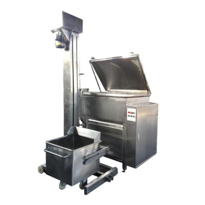 China Hotels 600L Variable Speed ​​Meat Mixer / Meat Stuffing Kneader / Meat Mixer for sale