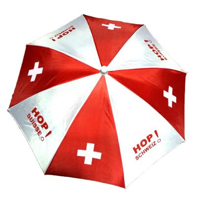 China 2021 modern factory direct sale flag head fan umbrella cheap sunshade umbrellas for sale