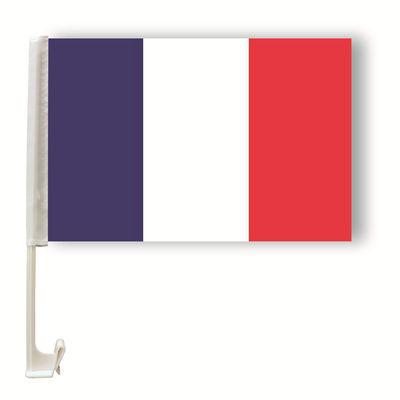 China Wholesale FLIGHT 2021 France Car Flags White With Car Flagpole Palestine Flag for sale