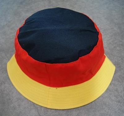 China Crazy Picture Germany Series Football Fan Cap Hats For Football Fan for sale