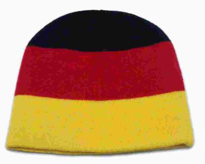 China 2016 Soccer Fan Lead Trade GERMANY EURO Football Fan Football Hat With Horn for sale