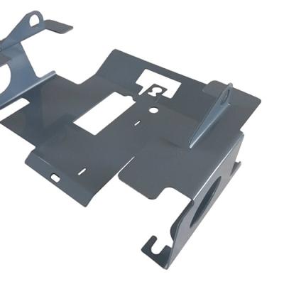 China Widely Applied Manufacturing Services Aluminum Stamping Frame Sheet Air Conditioning Parts for sale