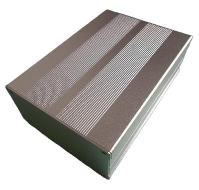 China Electric Cheap Anodizing Aluminum Extrusion Enclosure For Electronics for sale