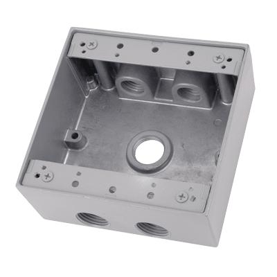 China Widely Customized Used Precision Stainless Steel Die Cast Enclosure Fabrication Service Aluminum Casting for sale