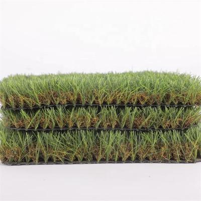 China Thick Synthetic Garden Faux Grass Realistic Artificial Grass Cover For Dog Pet Pet Turf Mat Garden Lawn Indoor Outdoor Green for sale