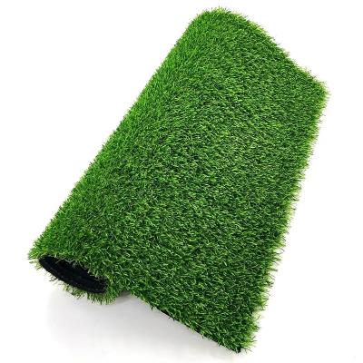 China Factory Garden Artificial Grass Outdoor Green Grass Directly Landscaping Leisure Synthetic Turf for sale