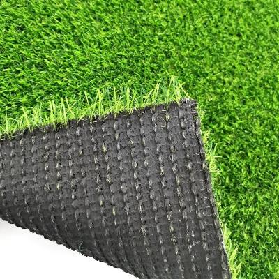 China Garden 4 Tone Color Landscaping Grass For Rooftops And Balconies Good Quality Synthetic Turf Artificial Grass for sale