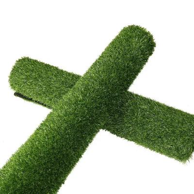 China Factory Price Size 20-50mm PP Custom Outdoor Flame Retardant PE Artificial Grass Garden Synthetic Grass For Garden Decoration for sale