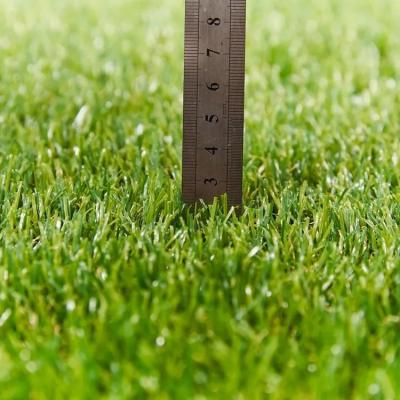 China Garden Factory Wholesale Price Cheap Artificial Turf Artificial Grass Lawn Synthetic Grass For Garden Landscape Wedding for sale