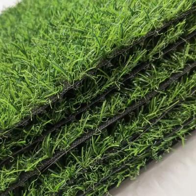 China Wholesale Cheap Waterproof Anti UV Garden Fire Protection Artificial Landscaping Lawn / Synthetic Grass for sale