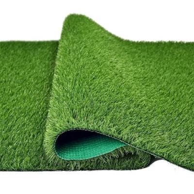 China Chinese Supplier 20mm 30mm Size Garden Golden Grass Synthetic Turf Landscaping Artificial Lawn Grass For Garden And Balcony for sale