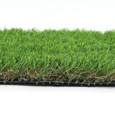 China Fireproof And Waterproof Landscaping Outdoor Garden Stake Carpet Natural Grass For Indoor Garden Artificial Grass for sale