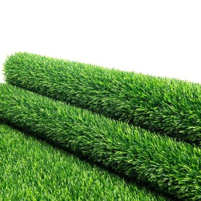 China Chinese Garden Landscape Lawn Manufacturer 20mm/25mm/30mm/40mm Plastic Faux Grass Mat Synthetic Turf Artificial Grass Mat for sale